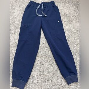 igs Uman xs petitie navy blue pants